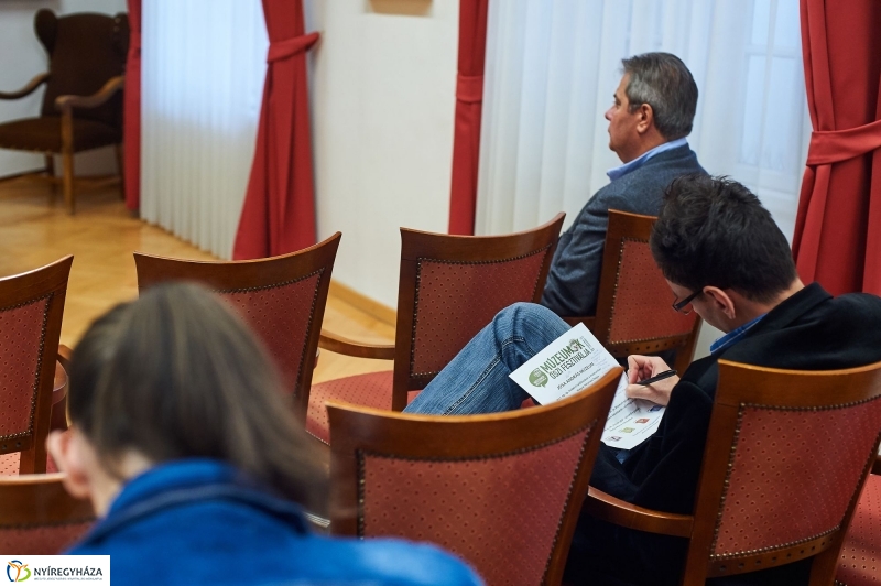 Múzeumok Őszi Fesztiválja beharangozó - fotó Szarka Lajos