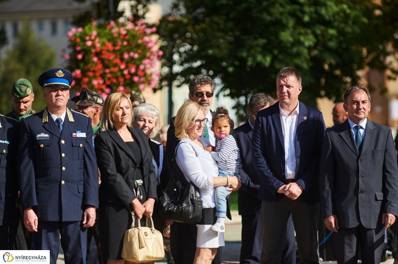 KFOR visszafogadó ünnepség 2 - fotó Szarka Lajos