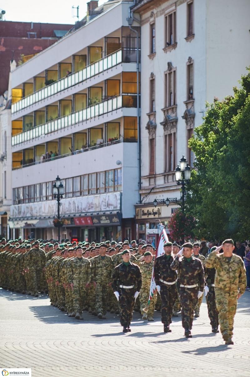 KFOR visszafogadó ünnepség 2 - fotó Szarka Lajos