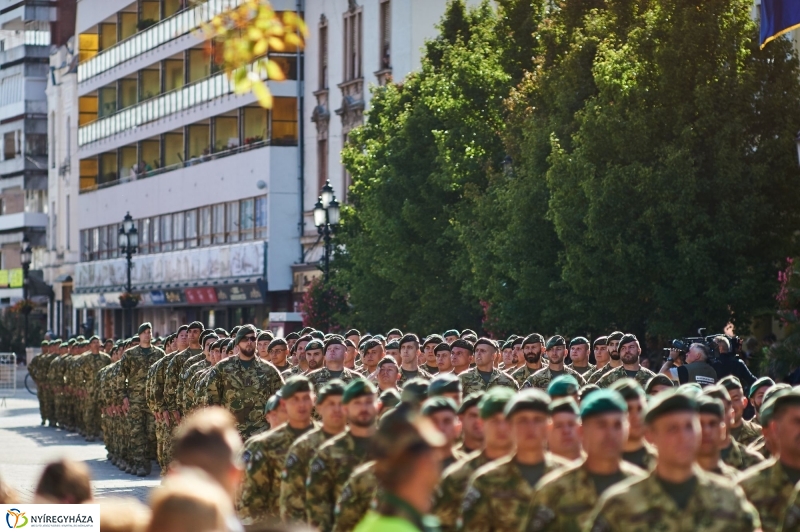 KFOR visszafogadó ünnepség 2 - fotó Szarka Lajos