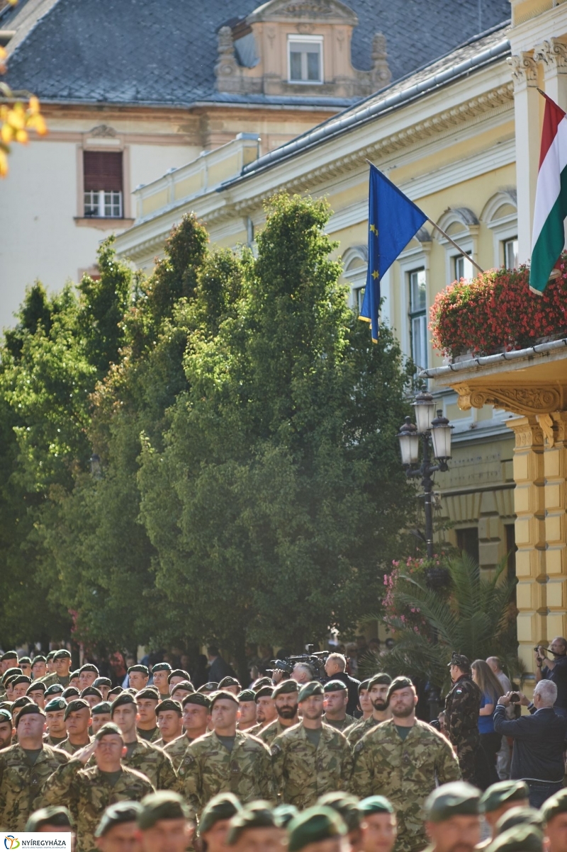 KFOR visszafogadó ünnepség 2 - fotó Szarka Lajos