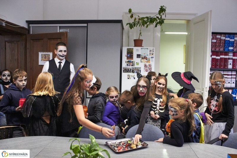 Halloween a Városházán - fotó Szarka Lajos