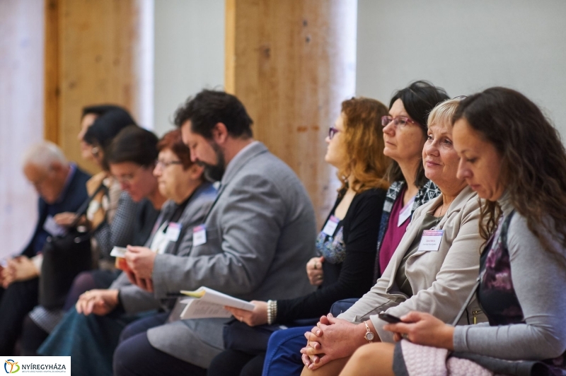 Neveléstudományi konferencia az egyetemen - fotó Szarka Lajos