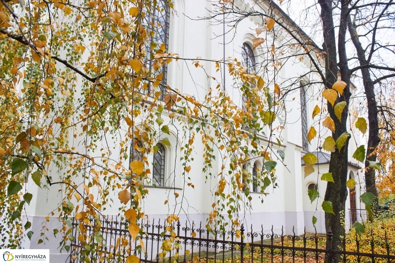 Ünnepség a református templomban - fotó Szarka Lajos