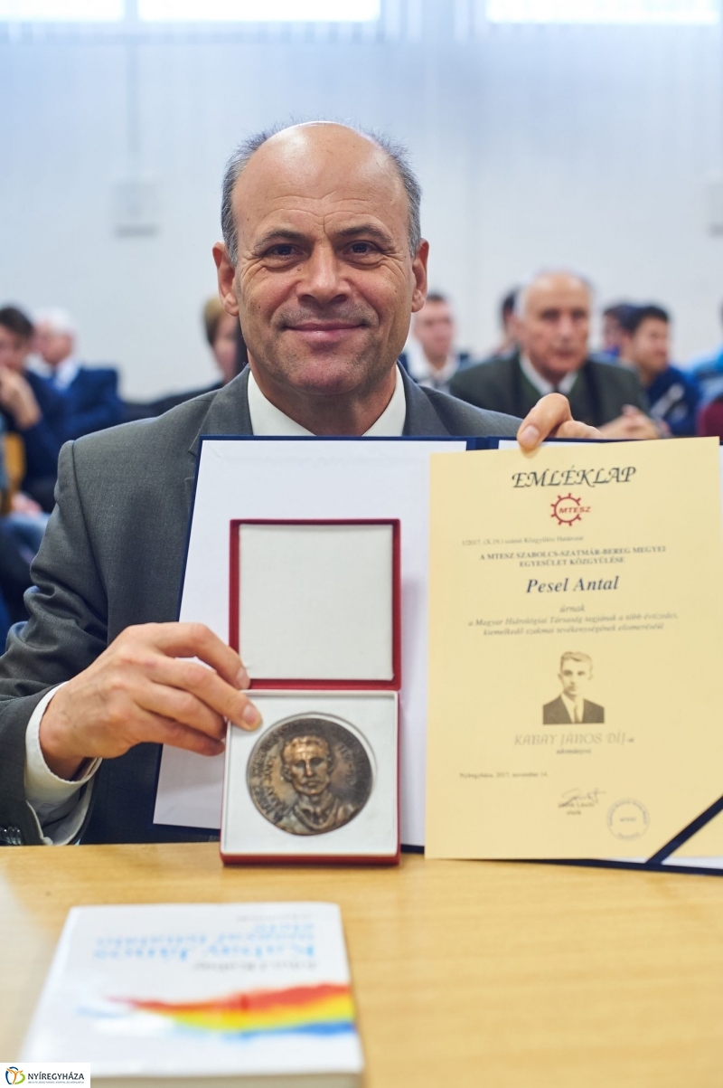 Kabay János díj átadása - fotó Szarka Lajos