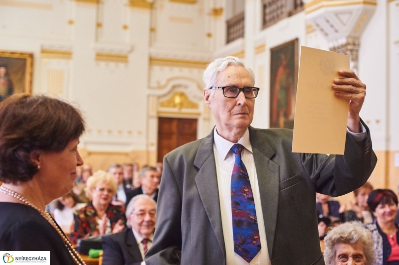 Bessenyei emlékülés Nyíregyházán - fotó Szarka Lajos