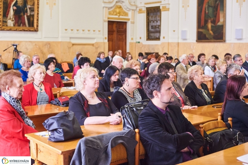 Bessenyei emlékülés Nyíregyházán - fotó Szarka Lajos