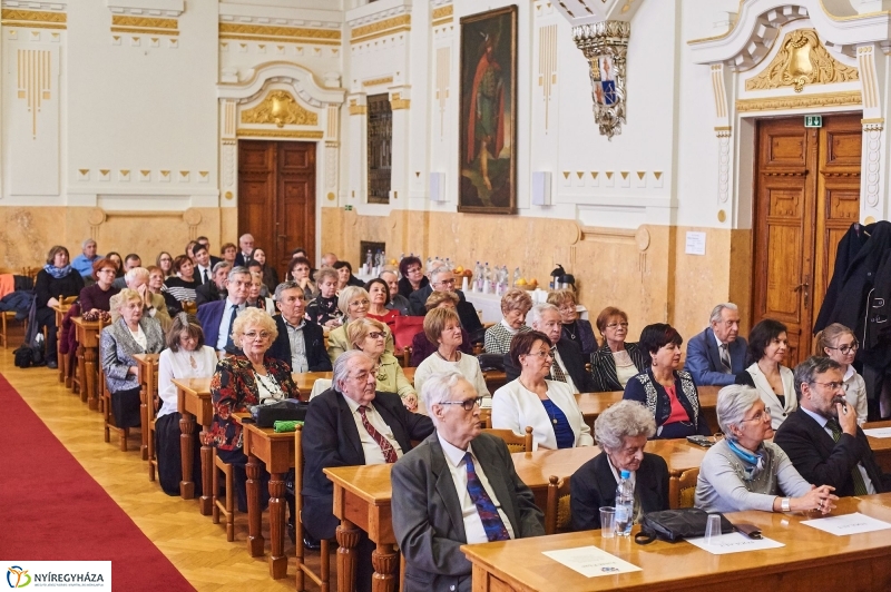 Bessenyei emlékülés Nyíregyházán - fotó Szarka Lajos