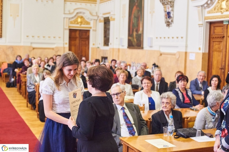 Bessenyei emlékülés Nyíregyházán - fotó Szarka Lajos