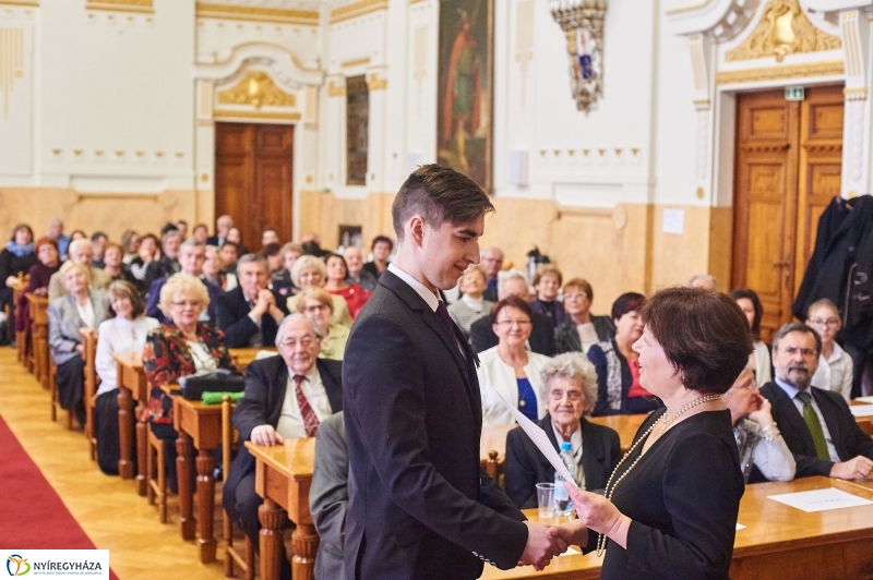 Bessenyei emlékülés Nyíregyházán - fotó Szarka Lajos