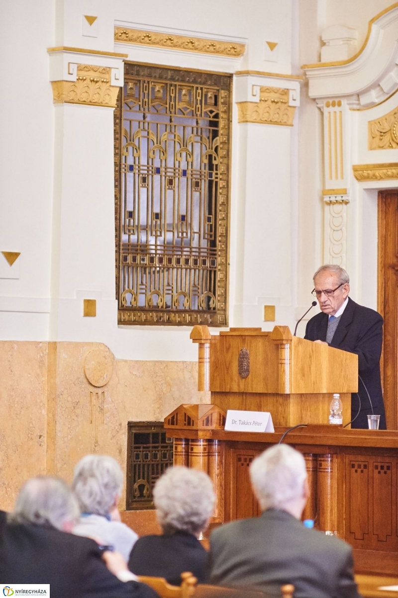 Bessenyei emlékülés Nyíregyházán - fotó Szarka Lajos