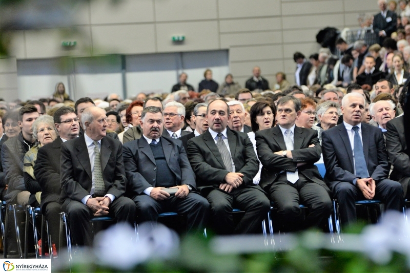 Reformátusok találkozója a Continentál Arénában - fotó Trifonov Éva
