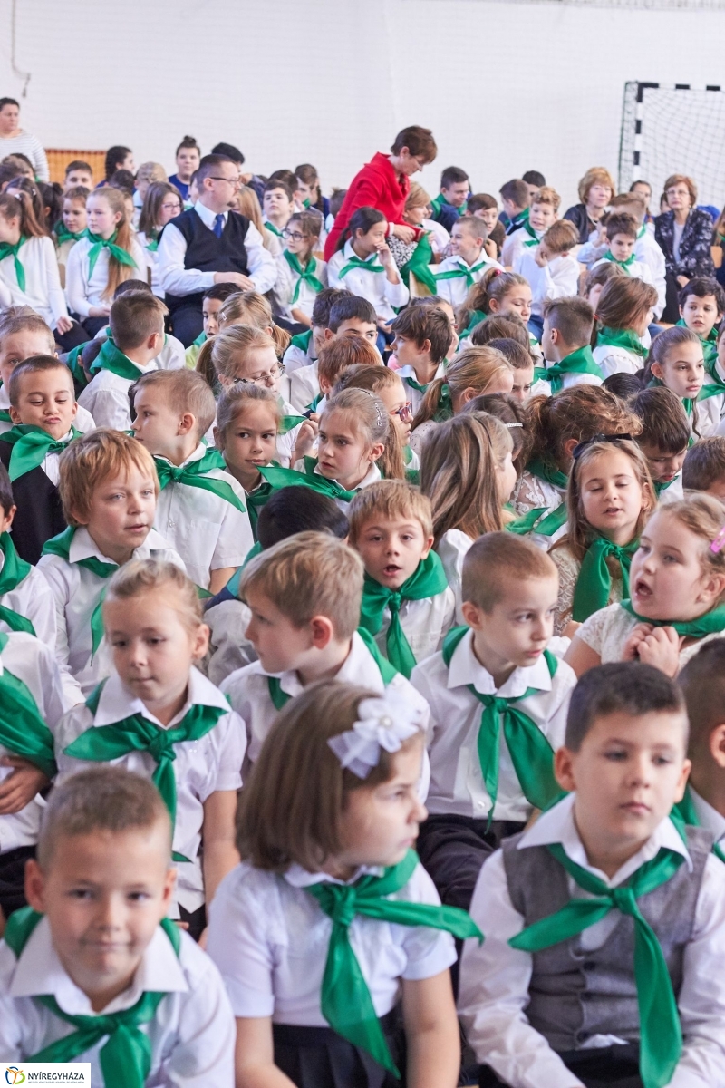 Jubilál a Kertvárosi iskola - fotó Szarka Lajos