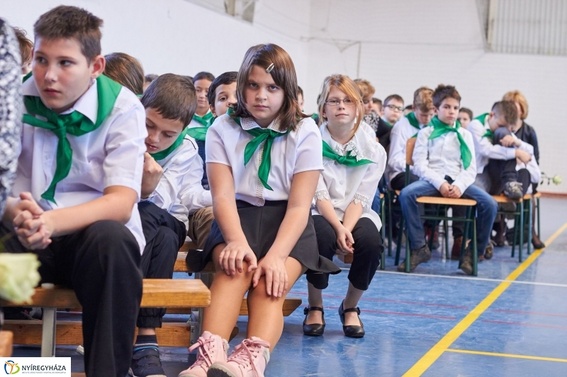 Jubilál a Kertvárosi iskola - fotó Szarka Lajos