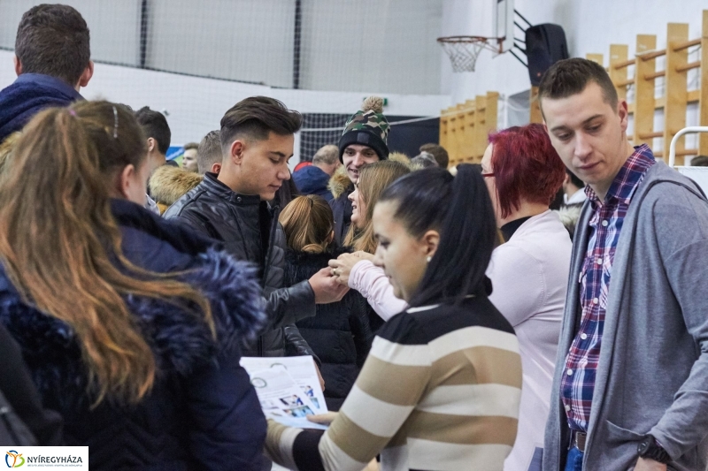 Állásbörze az NYSZC szervezésében - fotó Szarka Lajos