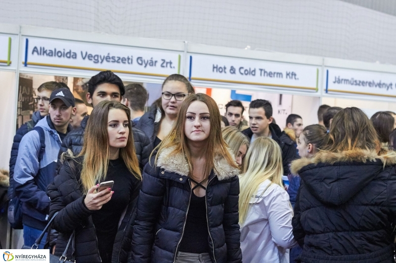 Állásbörze az NYSZC szervezésében - fotó Szarka Lajos