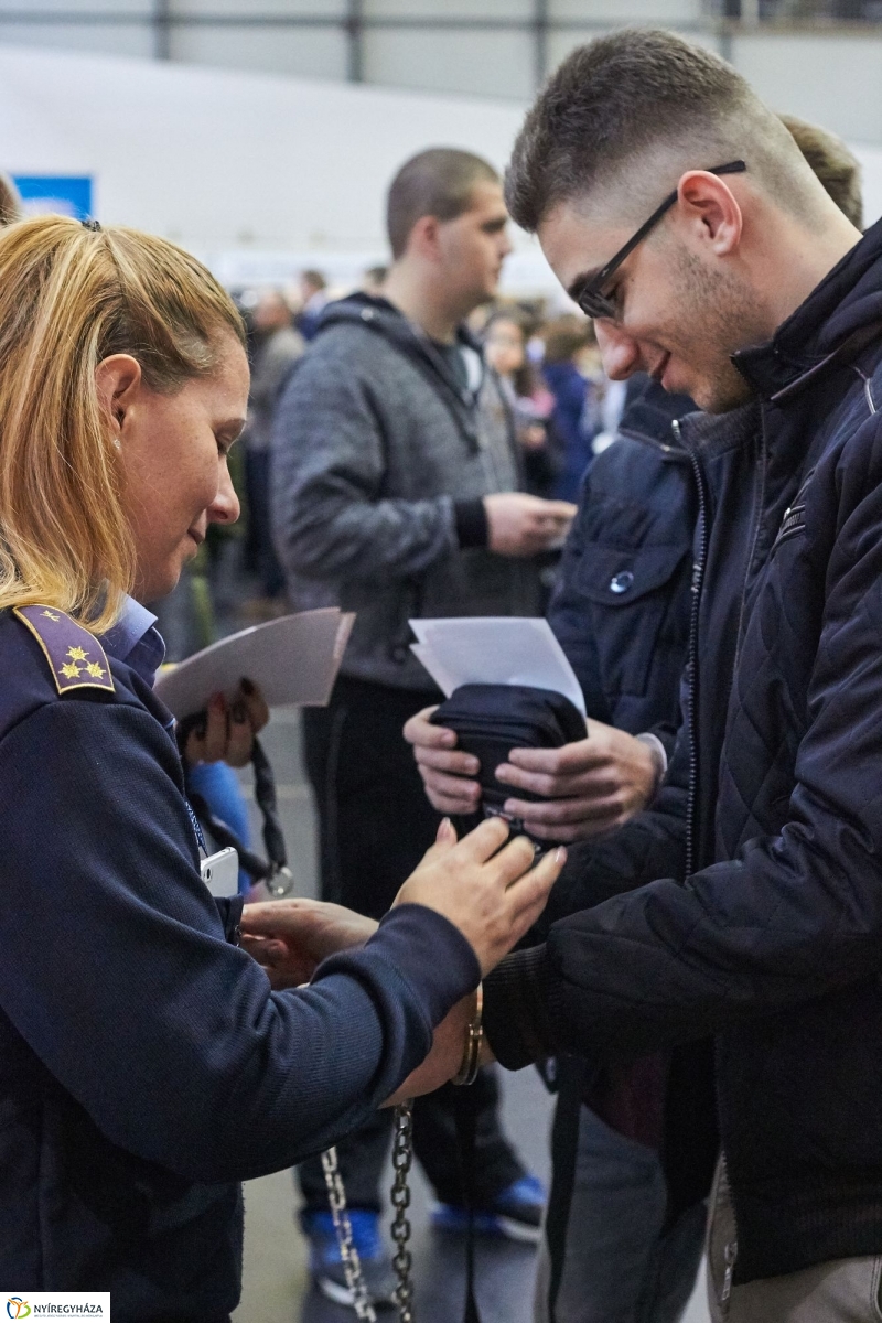 Állásbörze az NYSZC szervezésében - fotó Szarka Lajos