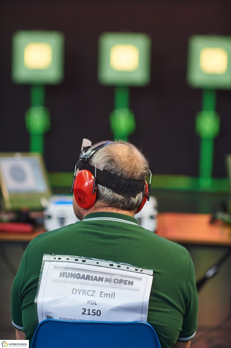 Arénáztak a sportlövők - fotó Szarka Lajos