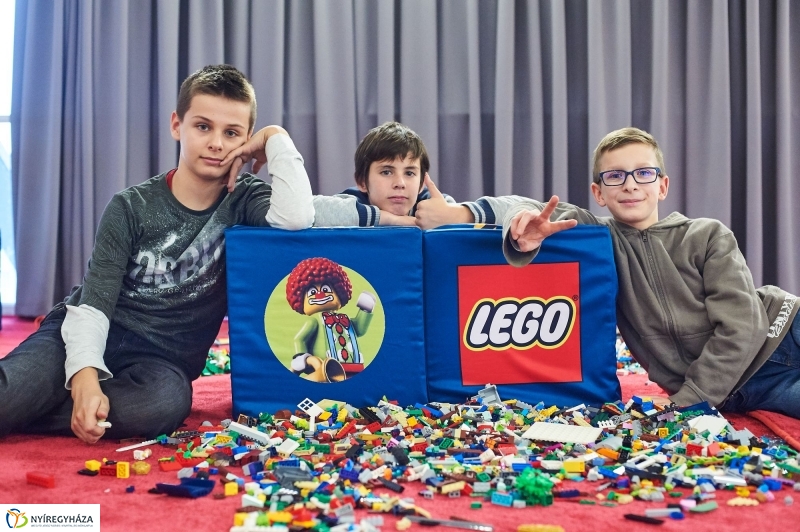 LEGO nap a VMKK-ban - fotó Szarka Lajos