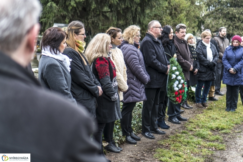 Emlékünnepség az Északi temetőben - fotó Kohut Árpád