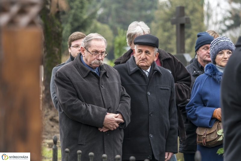 Emlékünnepség az Északi temetőben - fotó Kohut Árpád