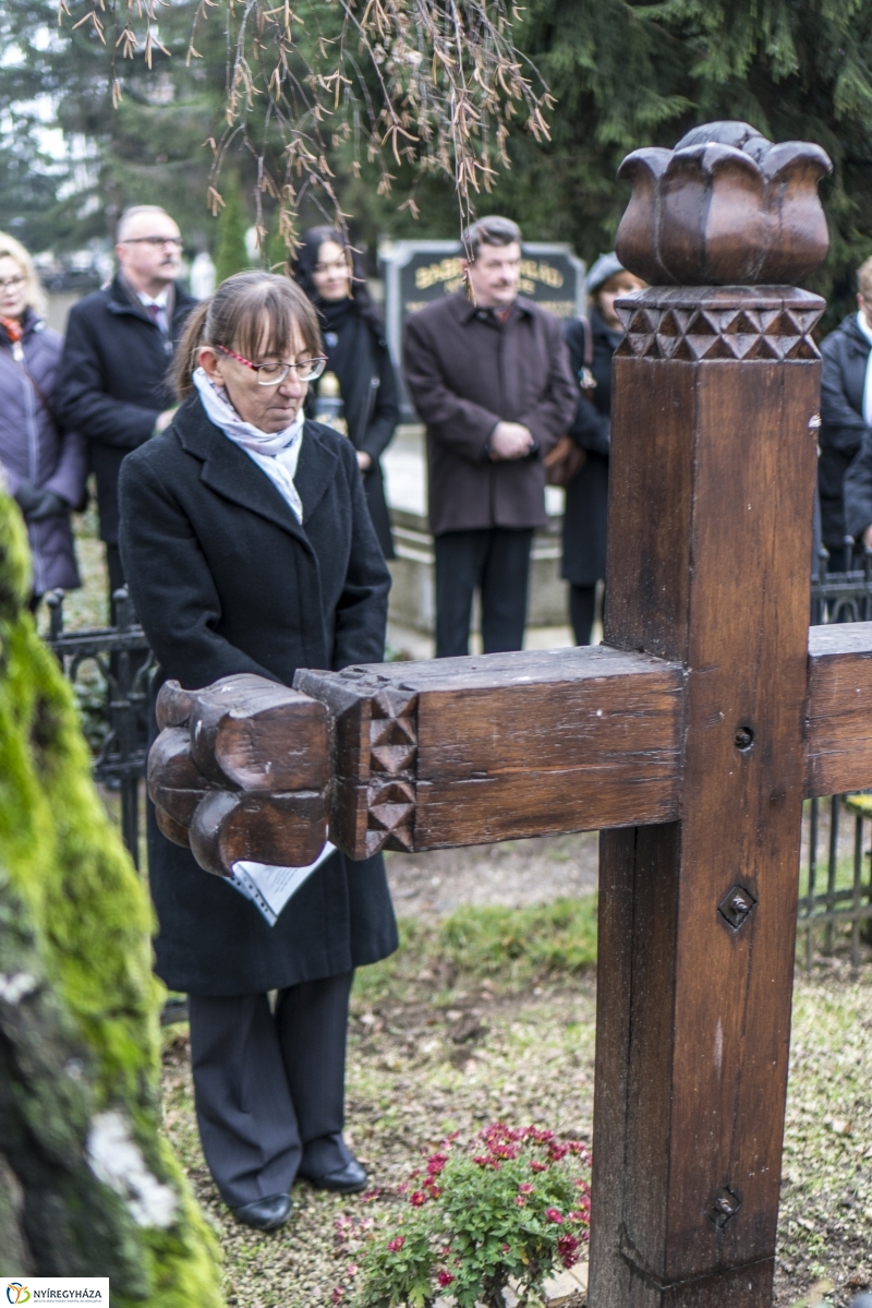 Emlékünnepség az Északi temetőben - fotó Kohut Árpád