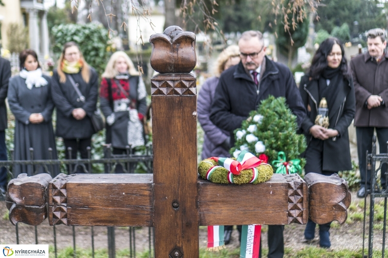 Emlékünnepség az Északi temetőben - fotó Kohut Árpád