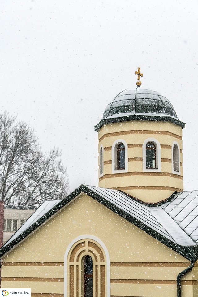 Az első hó - fotó Kohut Árpád