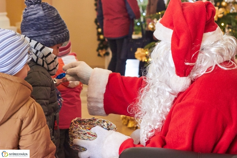 Mikulás a Városházán 2017 - fotó Szarka Lajos