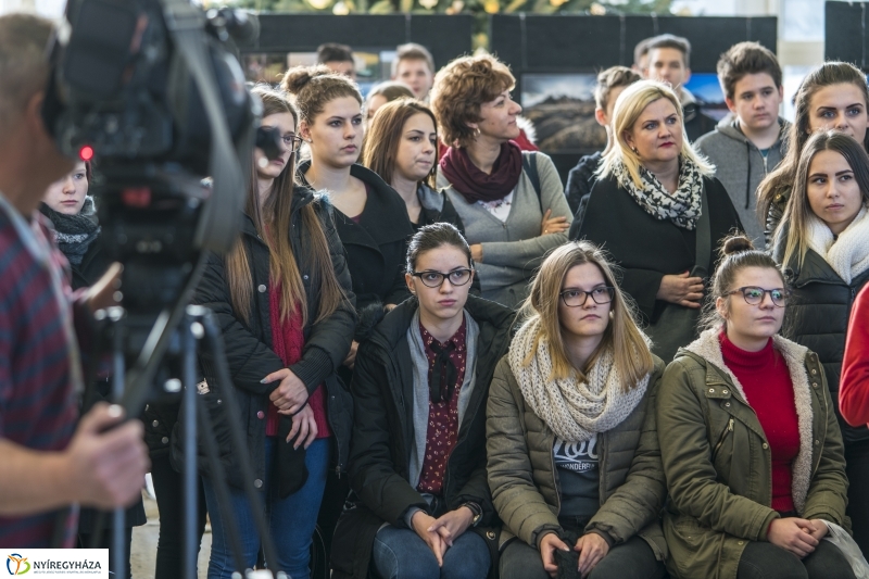 Nyíregyházán Az Év Természetfotósa kiállítás - Fotó: Kohut Árpád