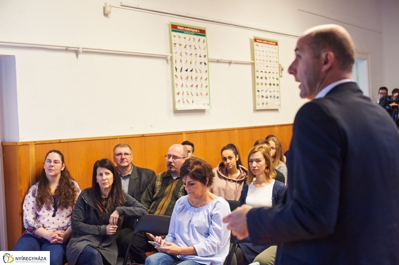 Vízügyi Roadshow az ÉVISZ-ben - fotó Szarka Lajos