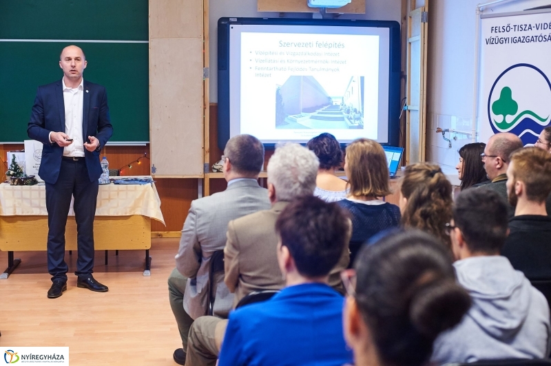 Vízügyi Roadshow az ÉVISZ-ben - fotó Szarka Lajos