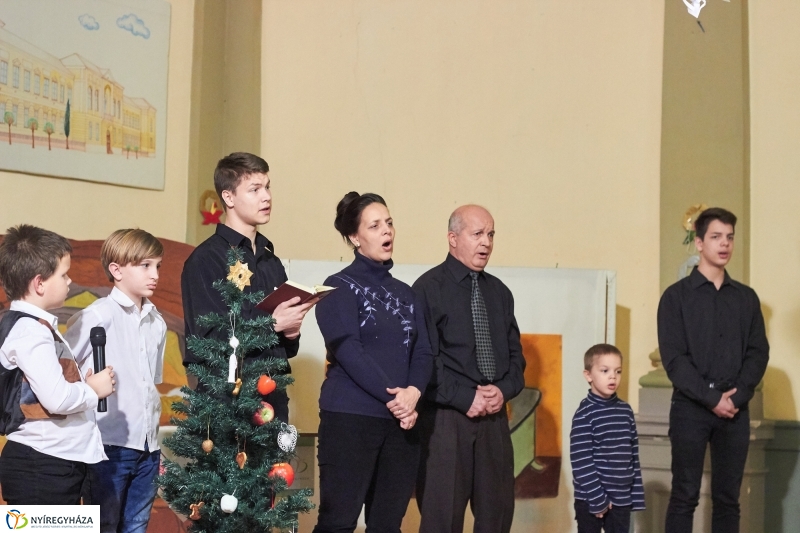 Evangélikusok karácsonyi műsora - fotó Szarka Lajos