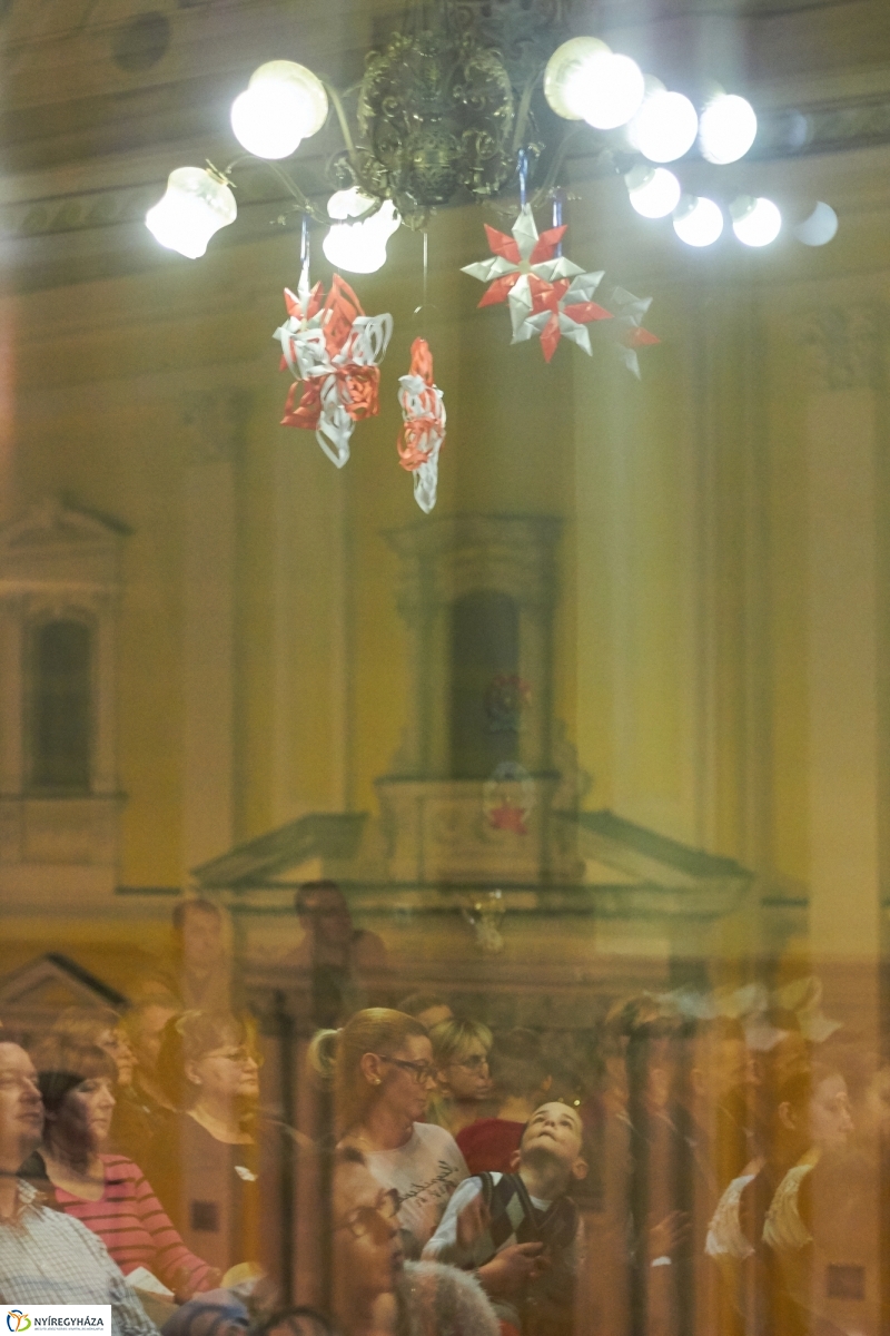 Evangélikusok karácsonyi műsora - fotó Szarka Lajos