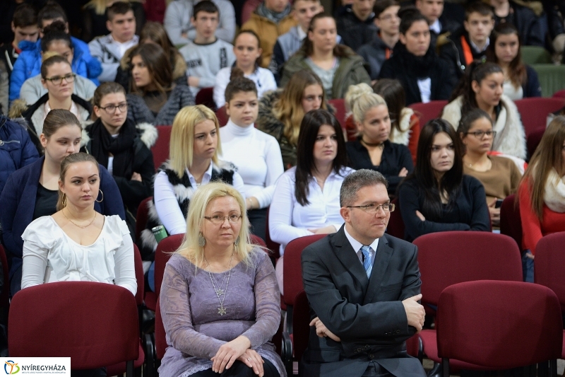 Karácsonyi ünnepség a Wesselényiben - fotó Trifonov Éva