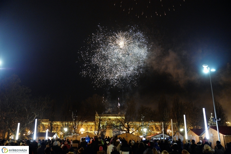 Boldog új évet Nyíregyháza! - fotó Trifonov Éva
