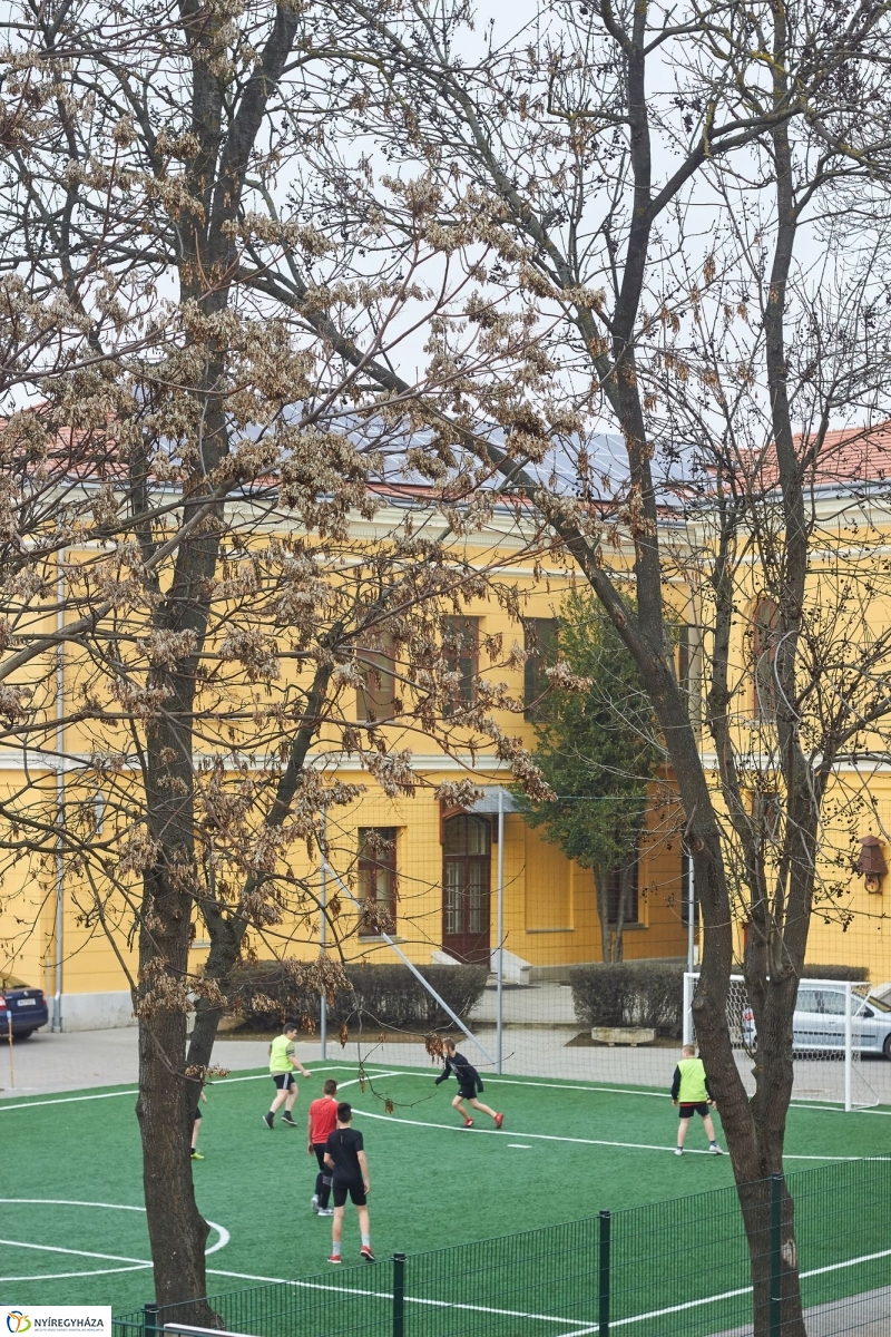 Fejlesztések a Kossuth gimiben - fotó Szarka Lajos