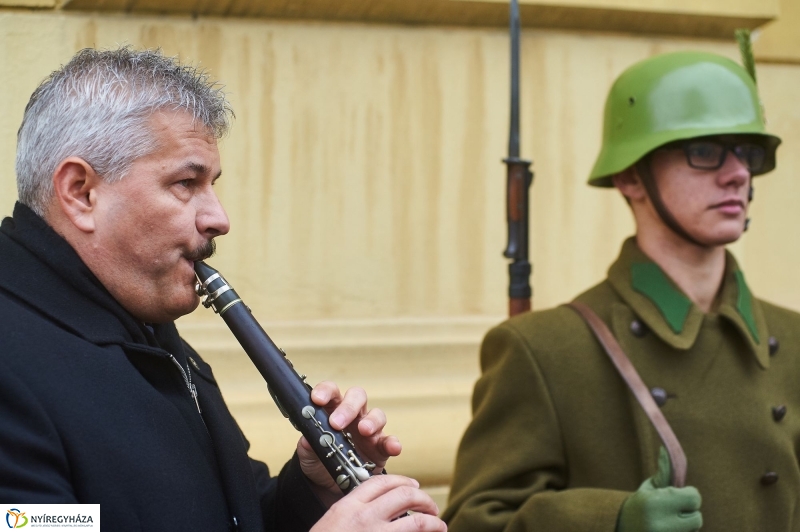 Doni hősökre emlékeztek - fotó Szarka Lajos