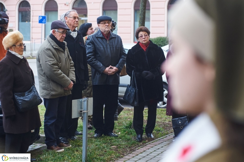 Doni hősökre emlékeztek - fotó Szarka Lajos