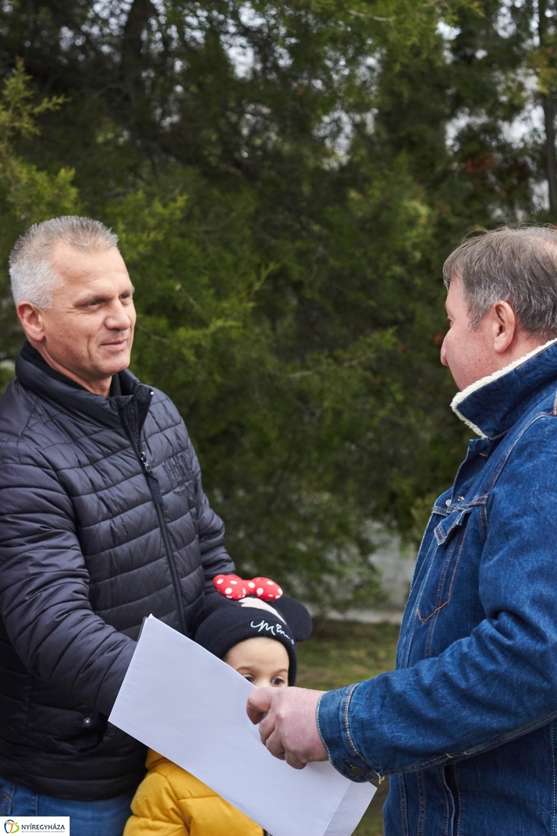 Karácsonyfáért ajándék 2018 - fotó Szarka Lajos