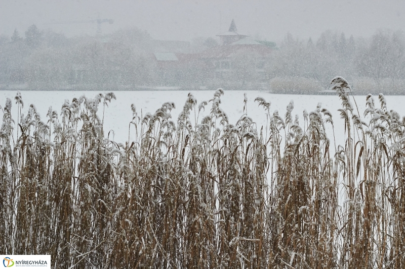 Csodás téli Sóstó - fotó Szarka Lajos