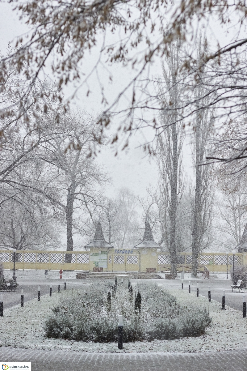 Csodás téli Sóstó - fotó Szarka Lajos