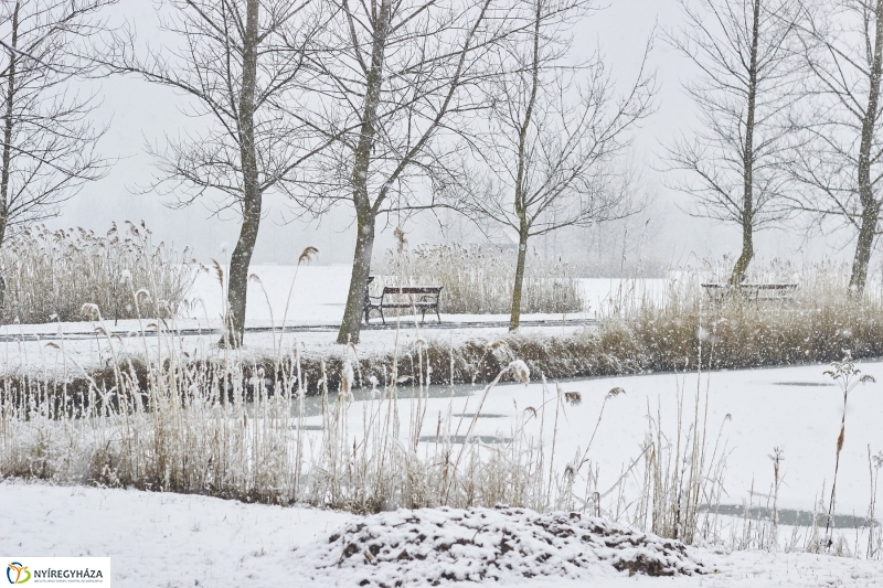 Csodás téli Tüskevár - fotó Szarka Lajos
