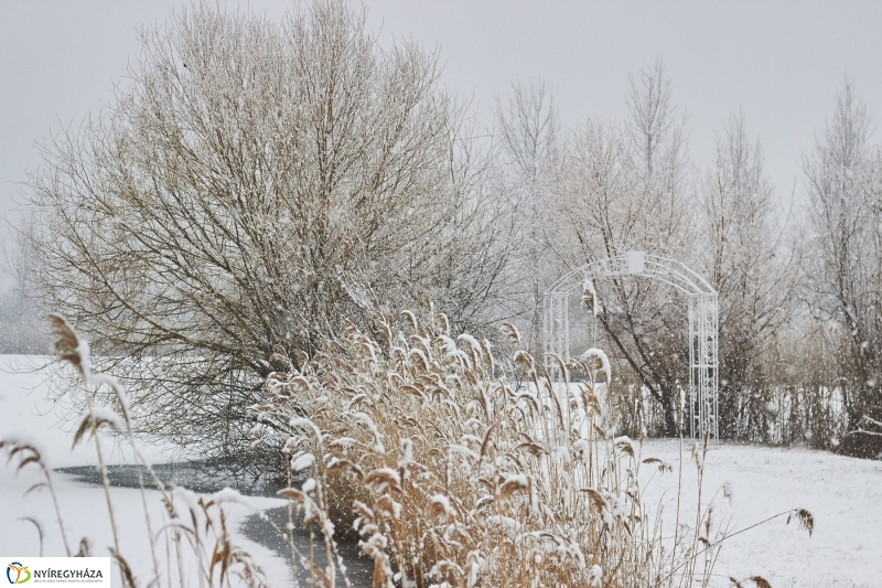 Csodás téli Tüskevár - fotó Szarka Lajos