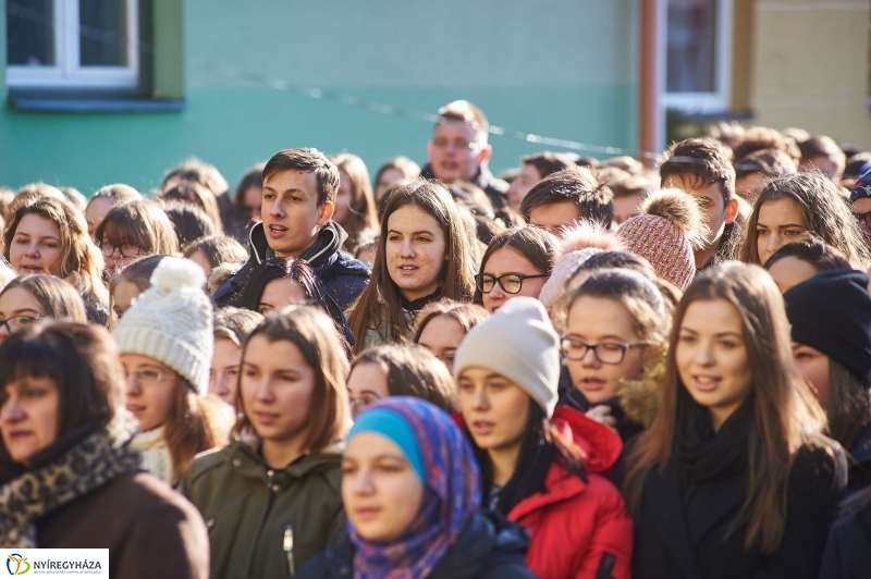 MKN a Kölcsey gimiben - fotó Szarka Lajos