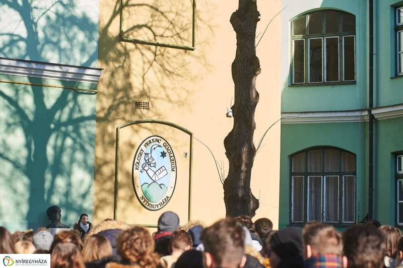 MKN a Kölcsey gimiben - fotó Szarka Lajos