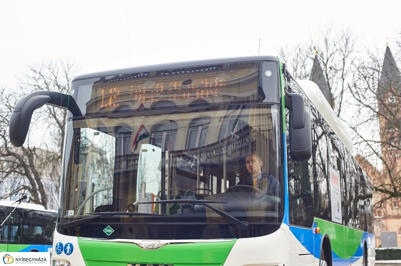 Új buszok Nyíregyházán - fotók Szarka Lajos