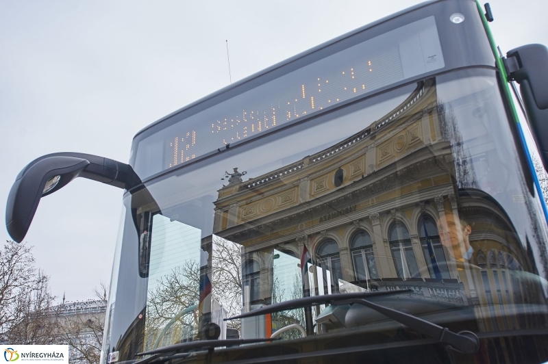 Új buszok Nyíregyházán - fotók Szarka Lajos