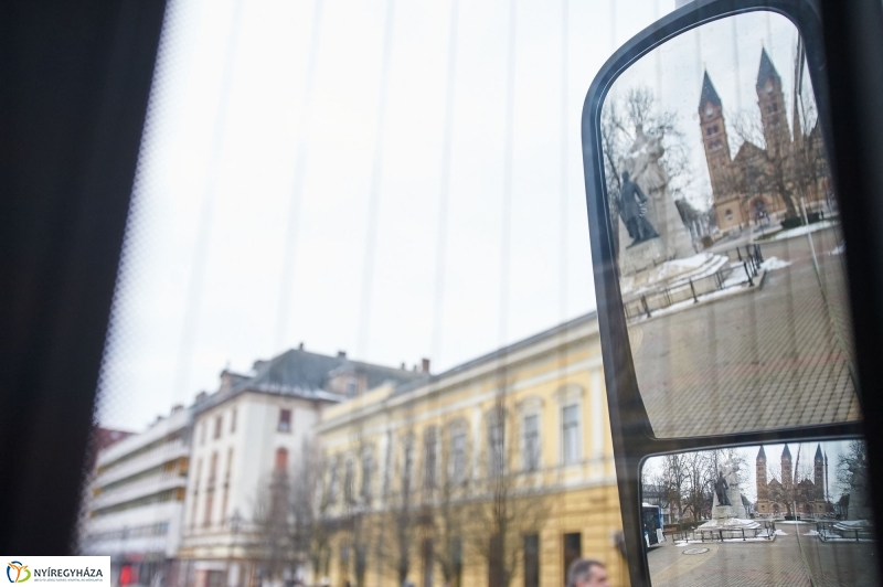 Új buszok Nyíregyházán - fotók Szarka Lajos