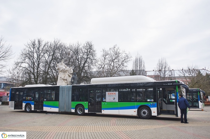 Új buszok Nyíregyházán - fotók Szarka Lajos